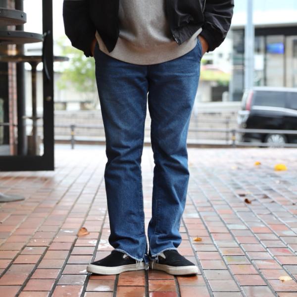 CHARGER 別注 デニム EDIT CLOTHING オリジナル デニム スラックス ２way ...
