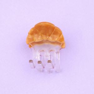 ククシュゼット 正規商品 アクセ クリップ パン フランス Coucou Suzette クロワッサン ミニ ヘア クロー Croissant Mini Hair Claw ベージュ