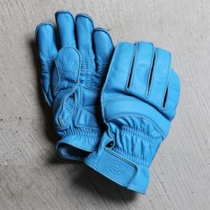 デウス グローブ DEUS EX MACHINA  GRIPPING GLOVES  ブルー BLUE
