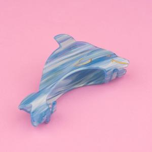 ククシュゼット 正規商品 ヘア アクセ ピン かわいい 海 夏 魚