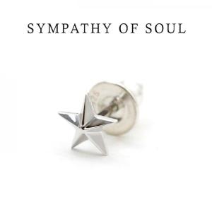 シンパシーオブソウル ピアス,SYMPATHY OF SOUL ピアス,Star Pierce,Silver 925,スターピアス,Silver 925,通販,取り扱い｜charger