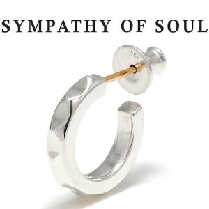 シンパシーオブソウル ピアス SENSE×SYMPATHY OF SOUL ブリリアンスピアス シルバー Brilliance Pierce Silver SENSE4月号掲載｜charger