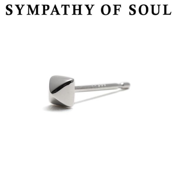 シンパシーオブソウル ピアス ギフト 片耳 SYMPATHY OF SOUL タイニー ピラミッド ...