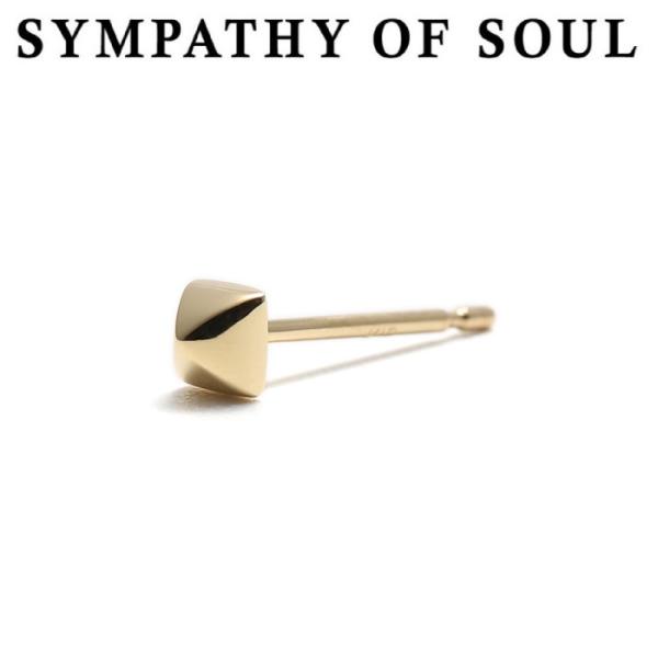 シンパシーオブソウル ピアス ギフト 片耳 SYMPATHY OF SOUL タイニー ピラミッド ...