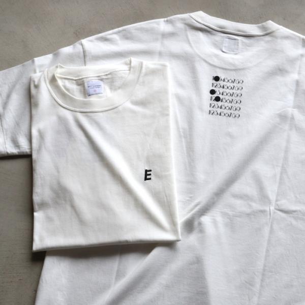 エディットクロージング Tシャツ EDIT CLOTHING 日常のストリート Tシャツ ロゴ 刺繍...