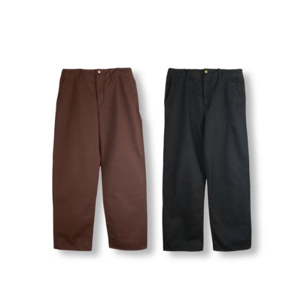 エディットクロージング パンツ EDIT CLOTHING ルーズ テーパード チノ Loose t...