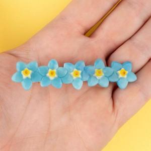 ククシュゼット 正規商品 ヘア アクセ クリップ かわいい 花 フランス