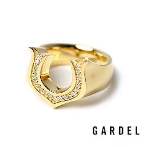 ガーデル アクセサリー,NEO CLASSIC HORSE SHOE RING,ネオクラッシクスモールホースシューリング,(K23GP CV),GARDEL アクセサリー,GARDEL 通販 取扱い 店舗｜charger