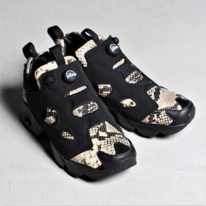 Sale 30 Off リーボック スニーカー Reebok Classic インスタポンプ フューリー ブラック ベージュパイソン柄 21春夏新作 Gy2758 Charger Web Store 通販 Yahoo ショッピング
