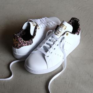 アディダスオリジナルス スニーカー レディース adidas originals スタンスミス STAN SMITH フットウェアホワイト/レオパード 2022秋冬新作｜charger