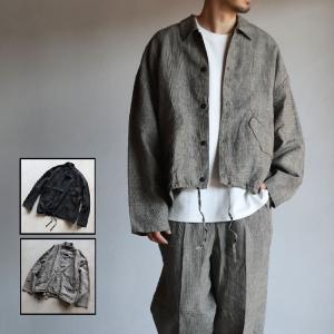 NEPLA. ジャケット ネプラ ハリントン ブルゾン HARRINGTON BLOUSON ブラック/チェックグレー BLACK/CHECK GREY 2色展開 2022春夏新作｜charger