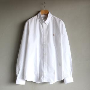 MAISON KITSUNE◇長袖シャツ/FU00203KJ7007 : セカンドストリートYahoo