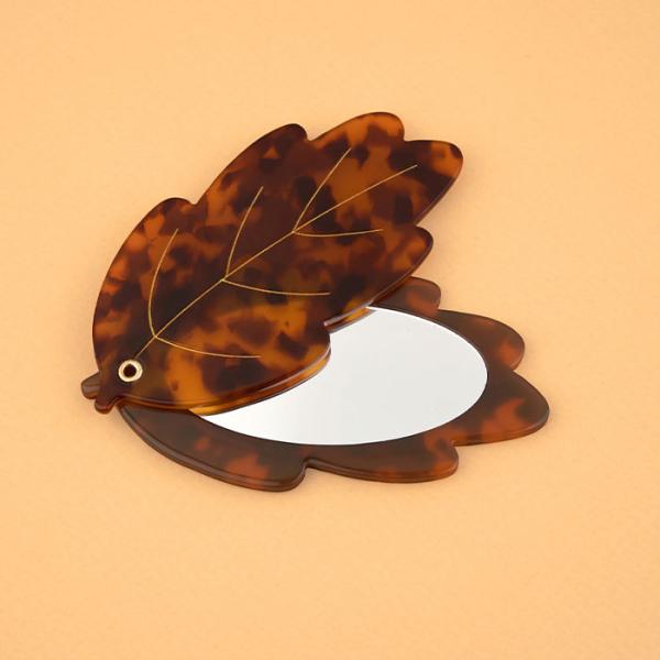 ククシュゼット 正規商品 手鏡 コンパクト ミラー スライド式 かわいい フランス おしゃれ Cou...