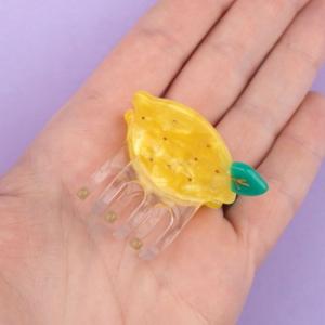 ククシュゼット 正規商品 ヘアアクセ クリップ ピン ヘアピン フルーツ