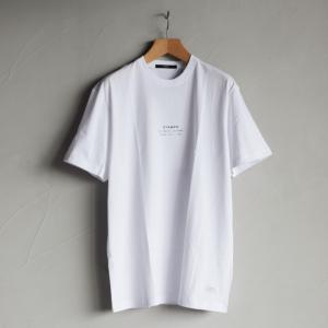 STAMPD Tシャツ スタンプド スタックドロゴS/STシャツ Stacked Logo S/S Tee ホワイト WHITE 2021春夏新作｜charger