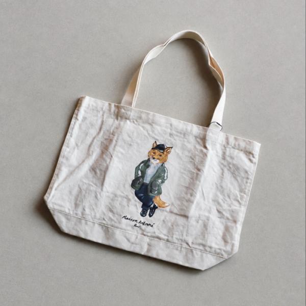 MAISON KITSUNE Maison Kitsune WEEKEND FOX TOTE ショルダーバッグ