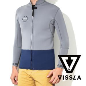 VISSLA ヴィスラ  2MM FRONT ZIP JACKET フロント ジップ ジャケット