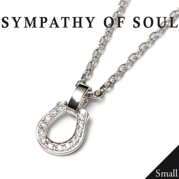 シンパシーオブソウル ネックレス ホースシュー SYMPATHY OF SOUL Small Cha...