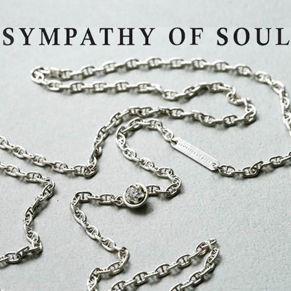 シンパシーオブソウル ネックレス SYMPATHY OF SOUL エルジーダイヤモンドチェーンネッ...