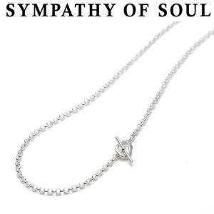 SYMPATHY OF SOUL トグルネックレス(アンカー) Sympathy of Soul（シンパシーオブソウル） 【N2403S】シンパシーオブ