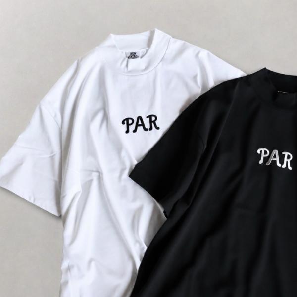NEW VINTAGE GOLF ユニセックス トップス ニュービンテージ ゴルフ モックネックシャ...