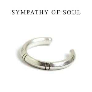 シンパシーオブソウル ,Sympathy of Soul センス レオン リッジトゥーリング シルバー  取扱い 通販｜charger