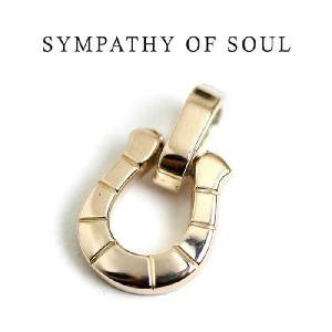 シンパシーオブソウル,Sympathy of Soul , ホースシュー ペンダントトップ 　K10 yellow gold　メンズ レディース 取扱い 通販｜charger