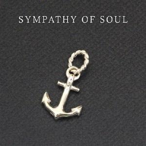 シンパシーオブソウル ネックレス,SYMPATHY OF SOUL 通販,Anchor Pendant,K10Yellow Gold,アンカーペンダント,K10イエローゴールド,,通販,取扱い｜charger