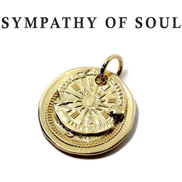 シンパシーオブソウル ペンダント SYMPATHY OF SOUL B.C Coin Pendant...