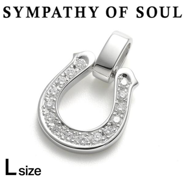 シンパシーオブソウル ユニセックス SYMPATHY OF SOUL 【L】ラージ ホースシュー ペ...