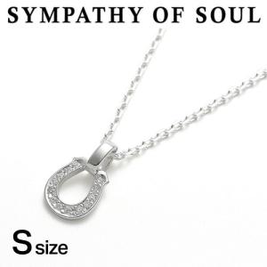 Sympathy of Soul クロス ネックレス チェーン付き K10YG Sympathy of Soul シンパシーオブソウル ネックレス ホース