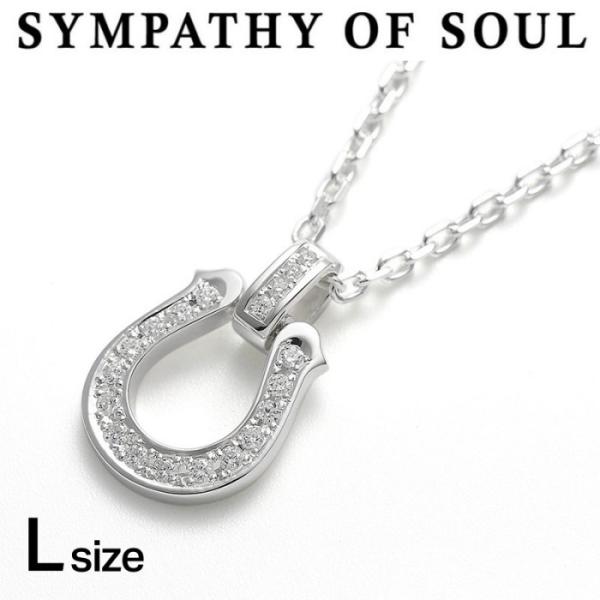 シンパシーオブソウル ユニセックス ネックレス SYMPATHY OF SOUL 【L】Large ...