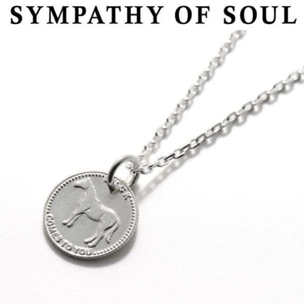 シンパシーオブソウル ユニセックス ネックレス ギフト SYMPATHY OF SOUL Luck ...