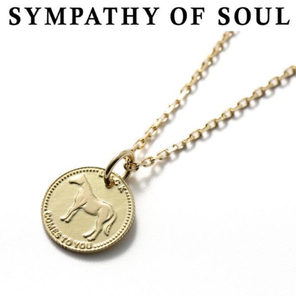 シンパシーオブソウル ユニセックス ネックレス ギフト SYMPATHY OF SOUL Luck ...
