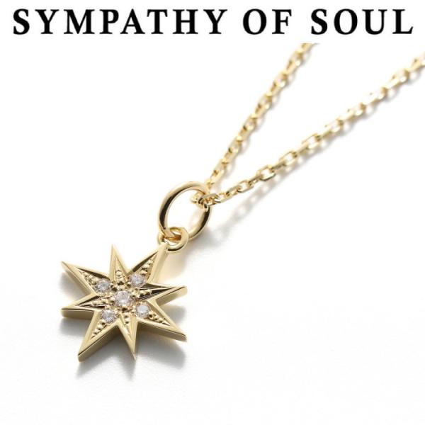 シンパシーオブソウル ユニセックス ネックレス ギフト SYMPATHY OF SOUL Sun S...