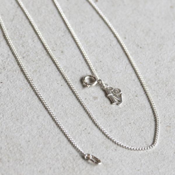 Poly Things 正規取扱 チェーン アクセサリー ネックレス ギフト カーブチェーン 0.3...