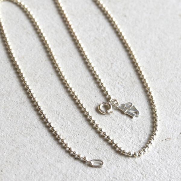 Poly Things 正規取扱 チェーン アクセサリー ネックレス ギフト ボールチェーン 2.0...