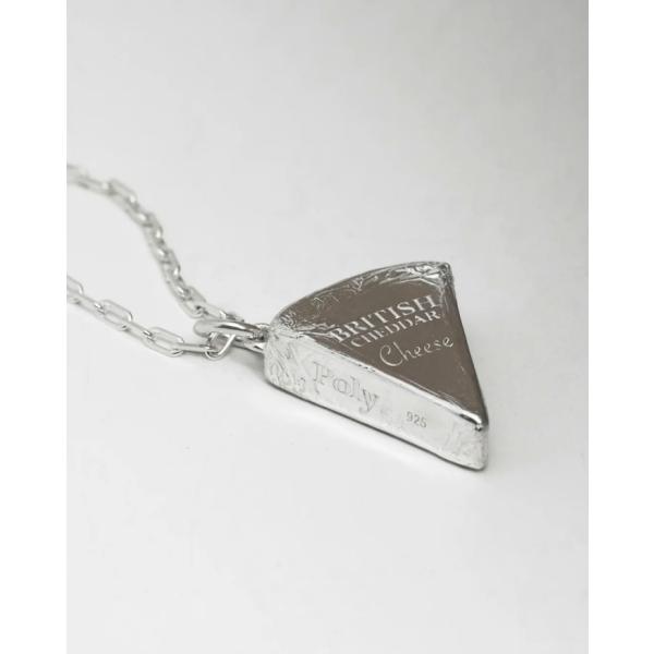 Poly Things 正規取扱 ポリーシングス ペンダント トップ アクセサリー ギフト チーズ ...