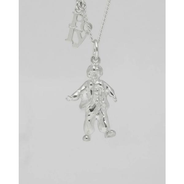 Poly Things 正規取扱 ポリーシングス ペンダント トップ アクセサリー ギフト 道化師 ...