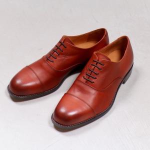 パドローネ 革靴 PADRONE バルモラル ストレートチップ シューズ キャメル BALMORAL STRAIGHTTIP SHOES CAMEL 2020秋冬新作｜charger