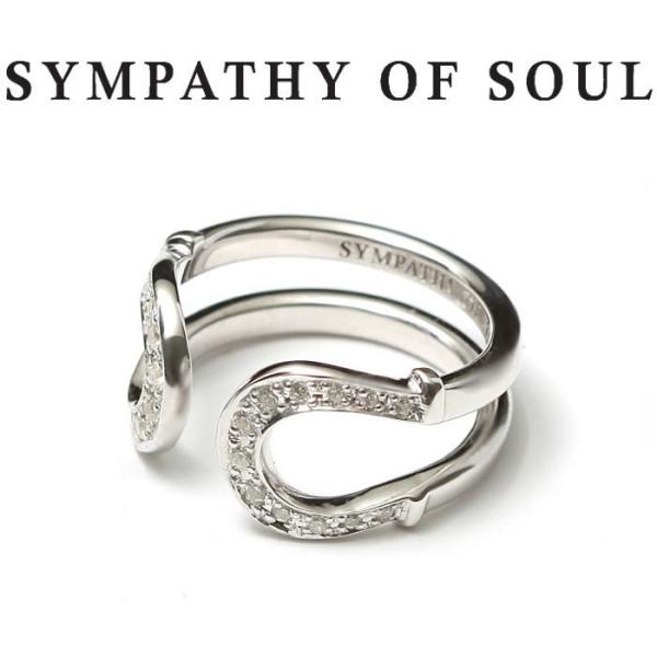 【R1805SNC】シンパシーオブソウル 指輪 SYMPATHY OF SOUL Double Ho...