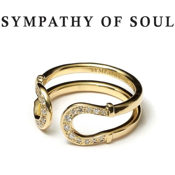 シンパシーオブソウル 指輪 SYMPATHY OF SOUL Double Horseshoe Ri...
