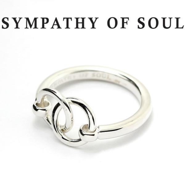 シンパシーオブソウル リング SYMPATHY OF SOUL Unity Double Ring ...