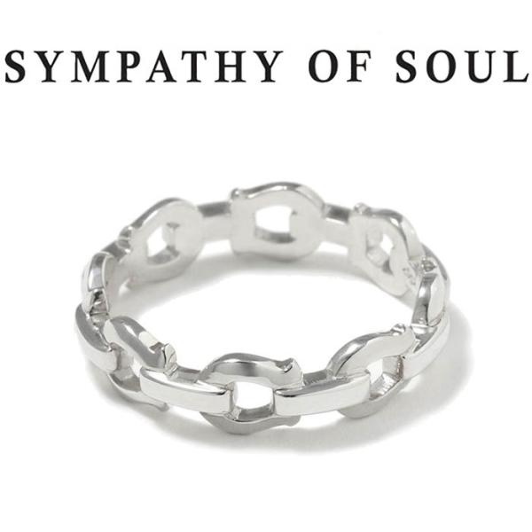 【R2107SN】シンパシーオブソウル リング SYMPATHY OF SOUL ホースシューリンク...
