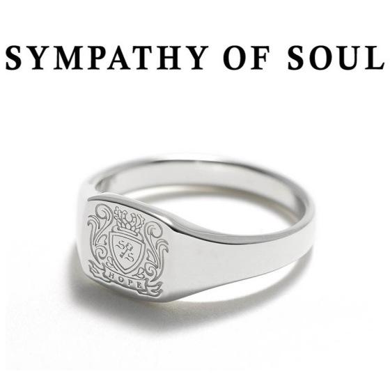 シンパシーオブソウル リング メンズ レディース SYMPATHY OF SOUL Small Si...
