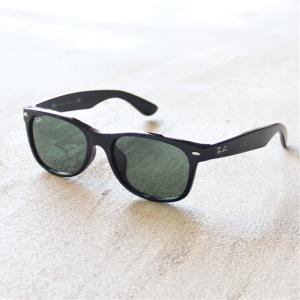 レイバン サングラス Ray-Ban NEW WAYFARER CLASSIC(JPフィット) ブラック×グリーンクラッシックG-15｜charger