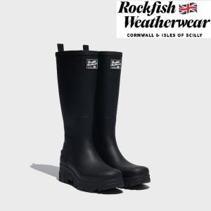 Rockfish Weatherwear ハーネスウェリントンブーツ black Rockfish Weatherwear（ロックフィッシュウェザーウェア） シューズ