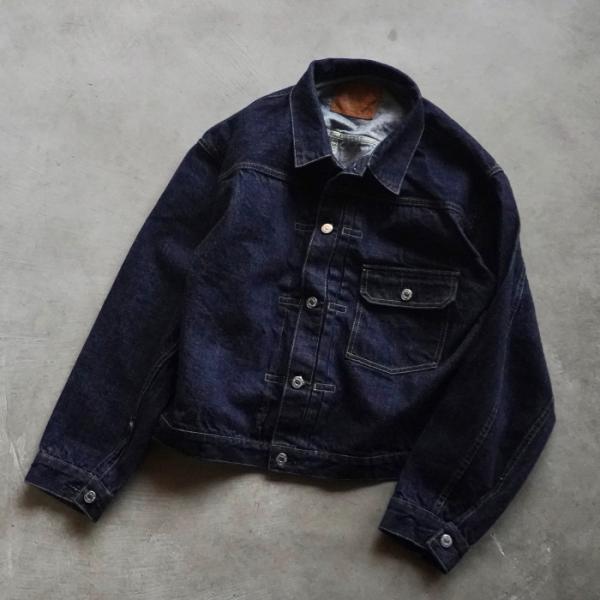 レミレリーフ ジャケット REMI RELIEF 12オンス セルビッジ デニムジャケット 12oz...