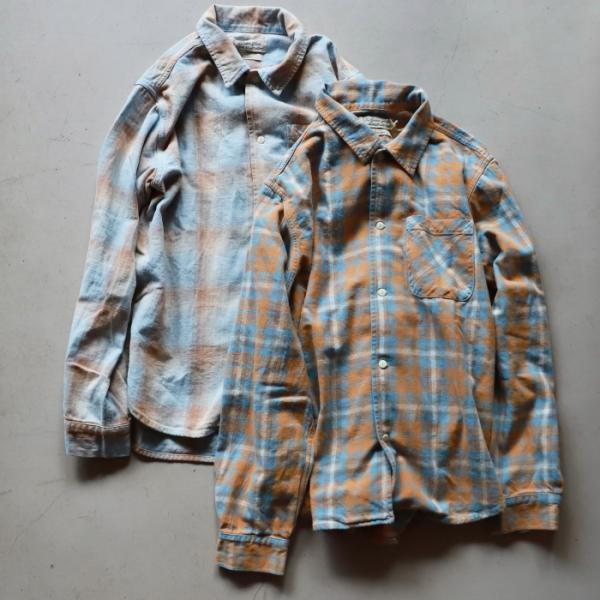 レミレリーフ シャツ REMI RELIEF ヴィンテージ チェック シャツ Vintage Che...