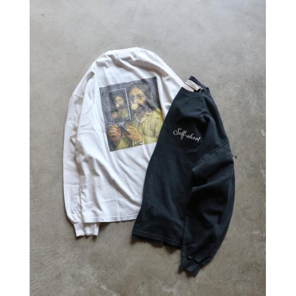 レミレリーフ Tシャツ REMI RELIEF  プリント ロングスリーブ Tシャツ HARD SP...